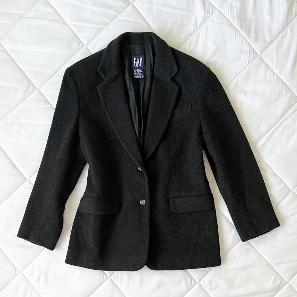 GAP Relaxed Wool Blazer